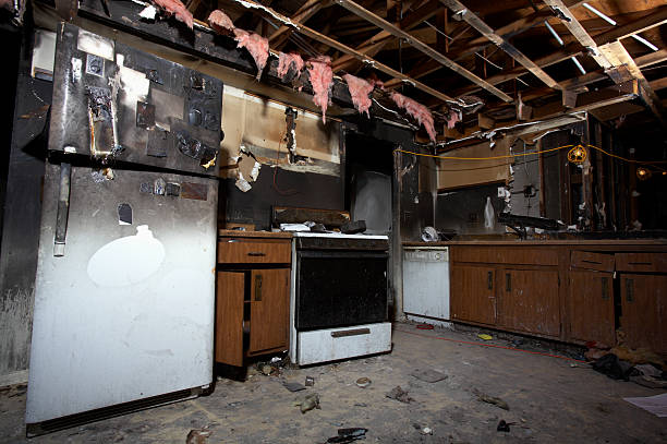 Licensed Smoke Damage Removal service in Three Bridges, NJ - Fire Damage Doption